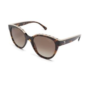 Chanel sunglasses tortoise cat eye OCH5414 great condition with case